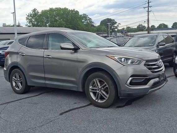 HYUNDAI SANTA FE 2017 5XYZT3LB3HG429474 image